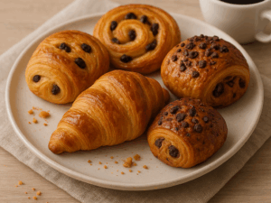 assortiment-mini-viennoiseries-artisanales Mini Viennoiseries Artisanales – Livraison Tunis