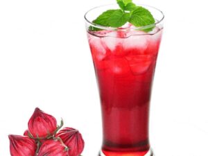 Jus Bissap maison (Karkadé) sans conservateurs – Deluxe Traiteur Tunis
