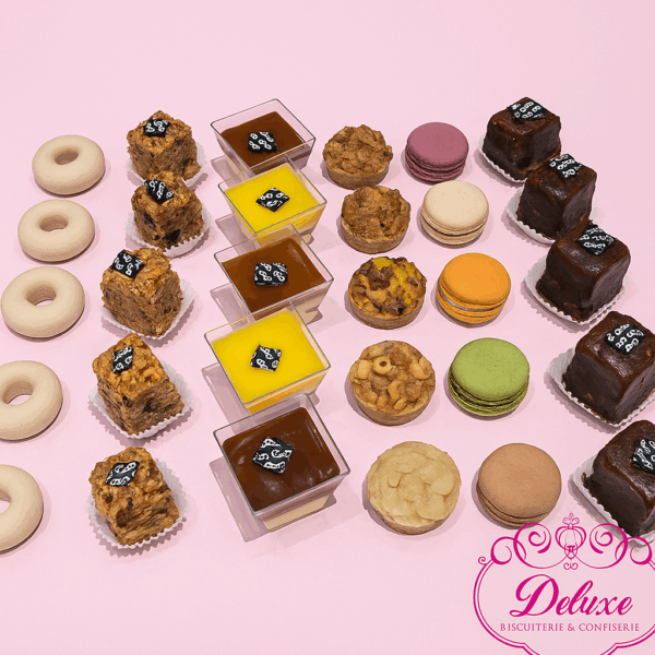 Mini Mignardises Maison – Assortiment Classique – Image 2