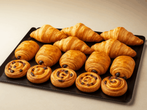 Assortiment Mini Viennoiseries Artisanales – Pause Sucrée Grand Tunis