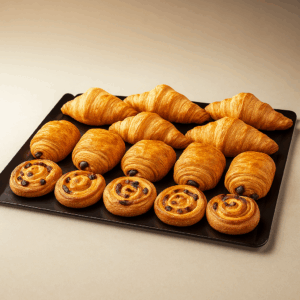 Assortiment Mini Viennoiseries Artisanales – Pause Sucrée Grand Tunis
