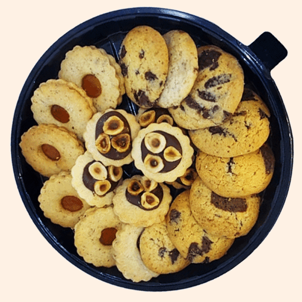 Assortiment de biscuits maison 350g – Deluxe Traiteur