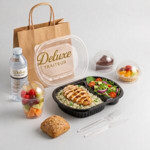 Lunchbox Poulet Fondant & Riz Parfumé – Formule Complète
