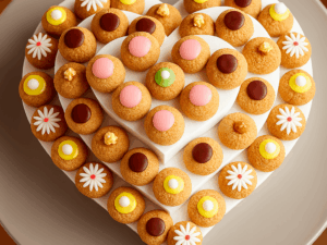 Assortiment de mini choux à la crème avec décorations originales – Deluxe Traiteur