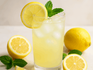 Citronnade maison sans conservateurs – Deluxe Traiteur Tunis
