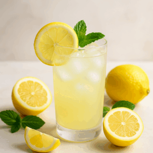 Citronnade maison sans conservateurs – Deluxe Traiteur Tunis