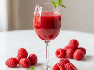 Jus framboise maison sans conservateurs – Deluxe Traiteur Tunis