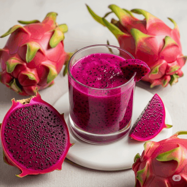Jus fruit du dragon maison sans conservateurs – Deluxe Traiteur Tunis