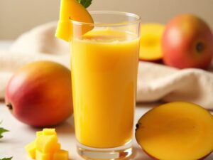 Jus mangue maison sans conservateurs – Deluxe Traiteur Tunis