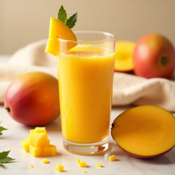 Jus mangue maison sans conservateurs – Deluxe Traiteur Tunis