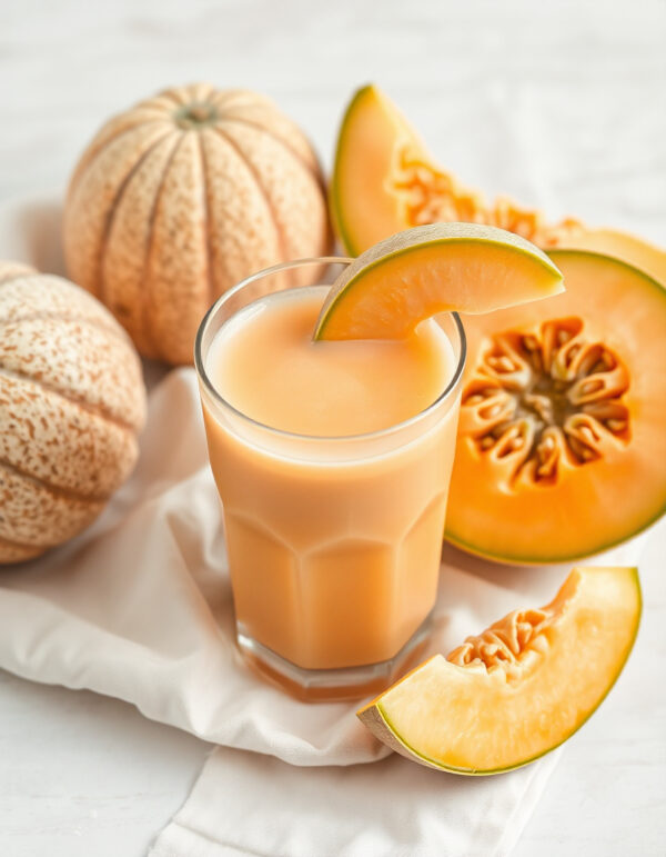 Jus Melon Maison – 33cl ou 1L – Image 2