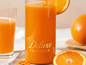 Jus d’orange maison sans sucre ajouté – Deluxe Traiteur Tunis