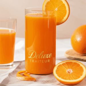 Jus d’orange maison sans sucre ajouté – Deluxe Traiteur Tunis