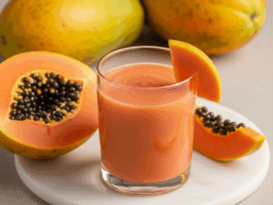 Jus papaye maison sans conservateurs – Deluxe Traiteur Tunis