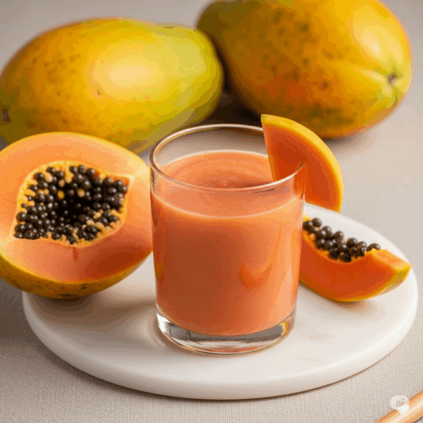 Jus papaye maison sans conservateurs – Deluxe Traiteur Tunis