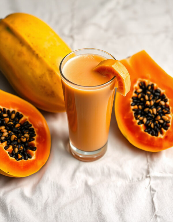 Jus Papaye Maison – 33cl ou 1L – Image 2