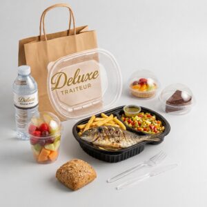 Lunchbox Dorade Grillée & Tastira – Formule Complète