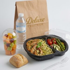 Lunchbox Gambas & Pesto Verde – Fraîcheur Marine Livrée