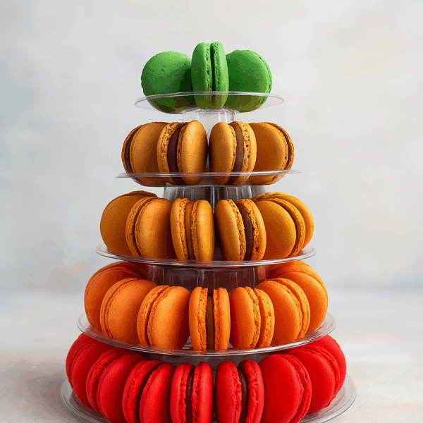 Macarons sur Socle – Présentation Événementielle Grand Tunis – Image 2