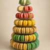 Macarons sur Socle – Présentation Événementielle Grand Tunis – Image 3