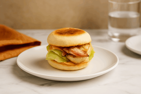 Mini Batbouts Crevettes – Bouchées Tunisiennes – Image 3