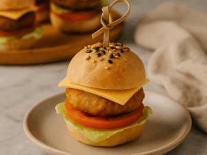 mini-burgers-poulet-bouchees-traiteur-deluxe-tunis 3