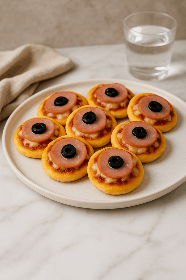 Mini Pizzas Peperoni – Bouchées Italiennes – Image 2