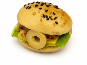 Mini sandwichs au thon – bouchées cocktail Deluxe Traiteur Tunis