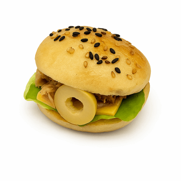 Mini sandwichs au thon – bouchées cocktail Deluxe Traiteur Tunis