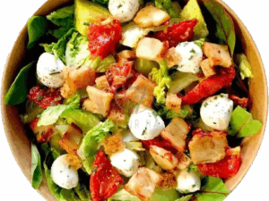 organisation-pause-cafe-professionnelle-deluxe-traiteur (26) Lunchbox Salade Verte & Poulet Grillé – Formule Fraîche Livrée