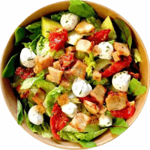 Lunchbox Salade Verte & Poulet Grillé – Formule Fraîche Livrée