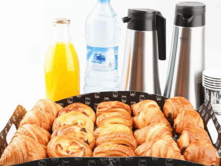 Pause Café Classique – Boissons chaudes et jus – Deluxe Traiteur Tunis