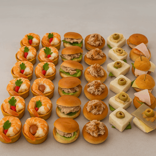 Plateau Bouchées Cocktail – Sélection au Choix – Image 3