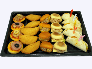 Plateau de bouchées salées tunisiennes personnalisables – Deluxe Traiteur Tunis