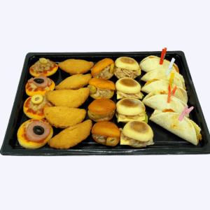 Plateau de bouchées salées tunisiennes personnalisables – Deluxe Traiteur Tunis