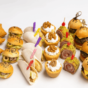 Plateau Mini Bouchées 25 pièces Salées – Collection Prestige