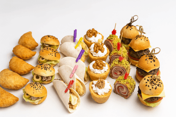 Plateau Mini Bouchées Salées – Collection Prestige