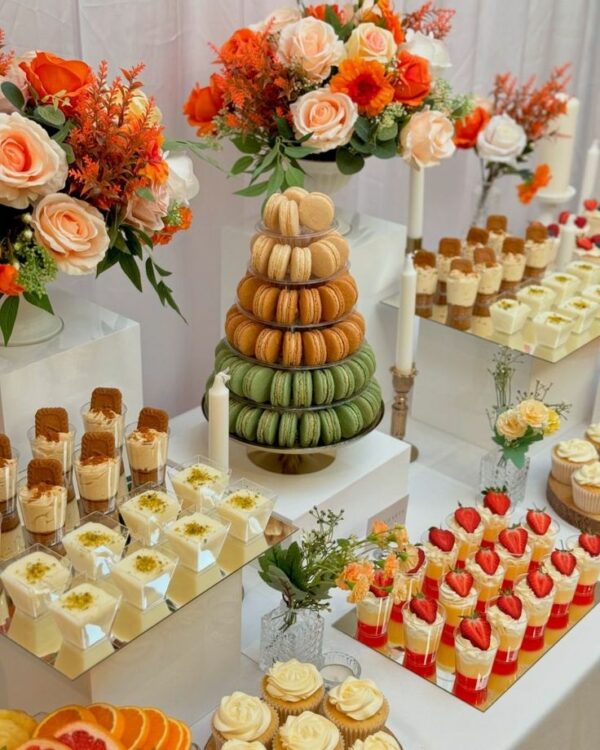Plateau Mini Pâtisseries Prestige – Sélection Gourmande Luxe – Image 2