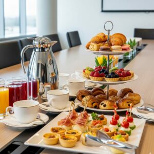 Pause Café Riche – 6 pièces élaborées | Entreprise Tunis