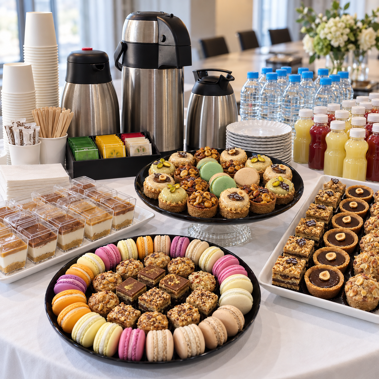 Pause Café Premium Sucrée – 5 pièces par personne