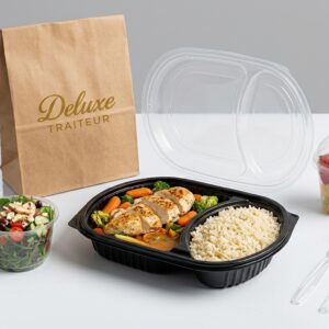 Lunchbox Chaude Classique Poulet – Formule Entreprise