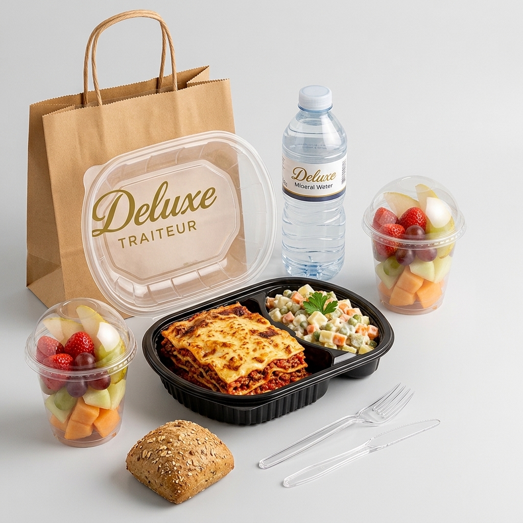 Lunchbox Lasagne Bolognaise – Formule Chaude
