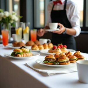 Pause Café Executive – Traiteur Entreprise Tunis
