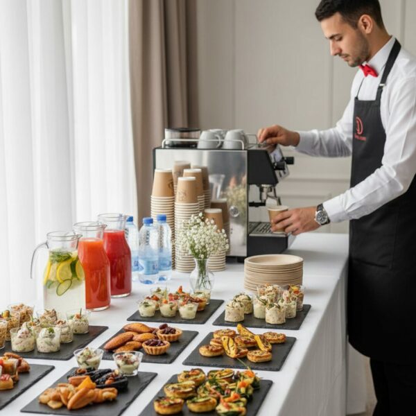 Pause Café Healthy – 8 pièces | Entreprise Tunis